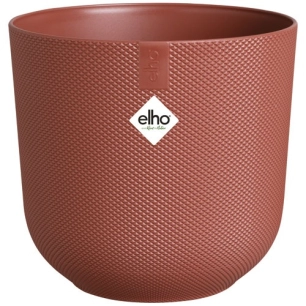 pot jazz rond d.26cm rouge toscane - elho