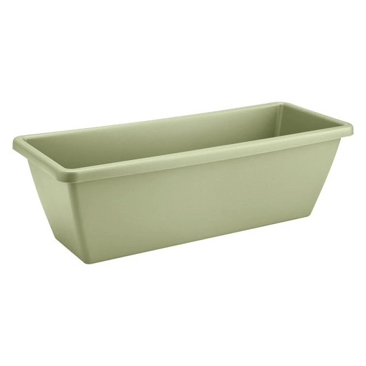 jardinière barcelona 40cm vert pistache - elho