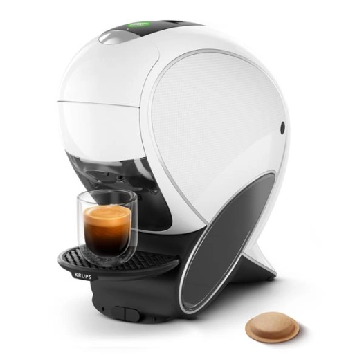 Machine à café nescafé dolce gusto blanche - neo - kp850110 - krups
