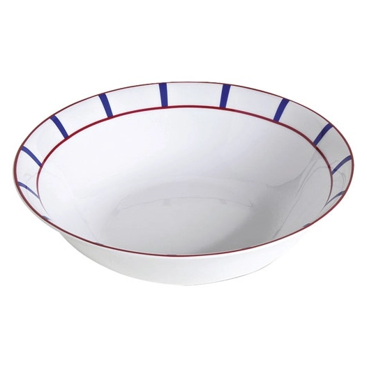 saladier 26 cm - basque bleu - nova styl