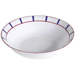 saladier 26 cm - basque bleu - nova styl