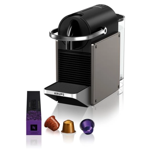 nespresso titane - pixie redesign - yy5290fd - krups