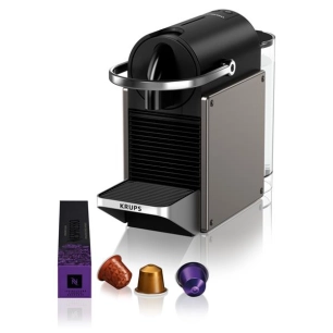 nespresso titane - pixie redesign - yy5290fd - krups