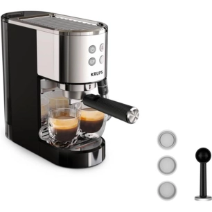 machine expresso automatique inox - virtuoso + - xp444c10 - krups