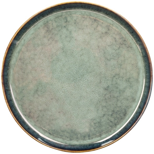 6 assiette plate 27 cm - jade - cosy & trendy