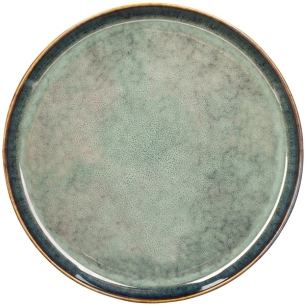 6 assiette plate 27 cm - jade - cosy & trendy