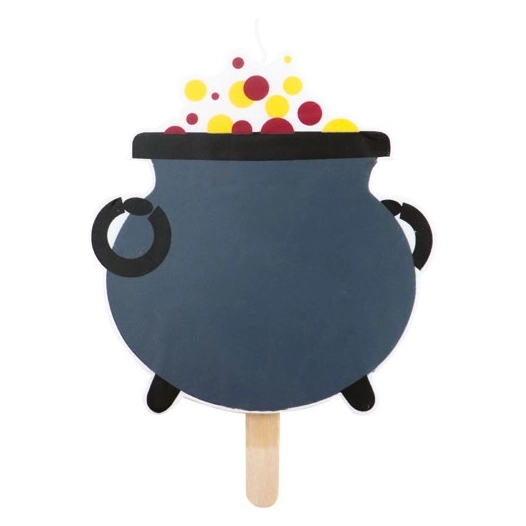 bougie xxl - sorcier - scrapcooking