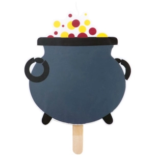 bougie xxl - sorcier - scrapcooking