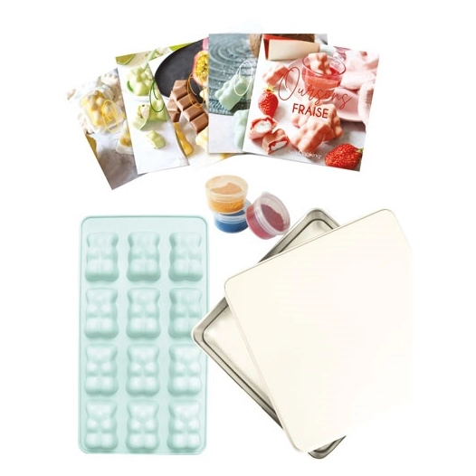 coffret oursons summer - scrapcooking