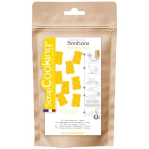 préparation pour bonbons au citron - scrapcooking