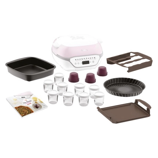 machine à gâteaux - cake factory infinity - kd850110 - tefal