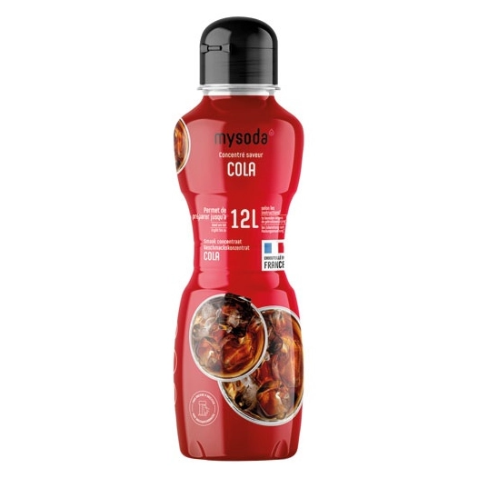 concentré 500 ml - saveur cola - mysoda