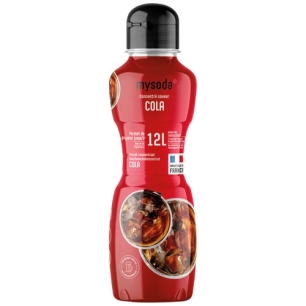 concentré 500 ml - saveur cola - mysoda
