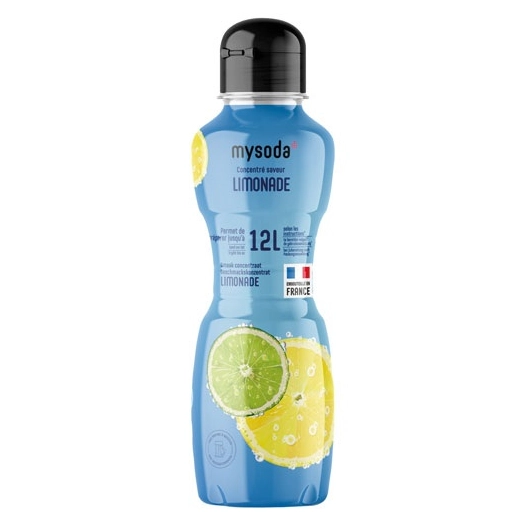 concentré 500 ml - saveur limonade - mysoda