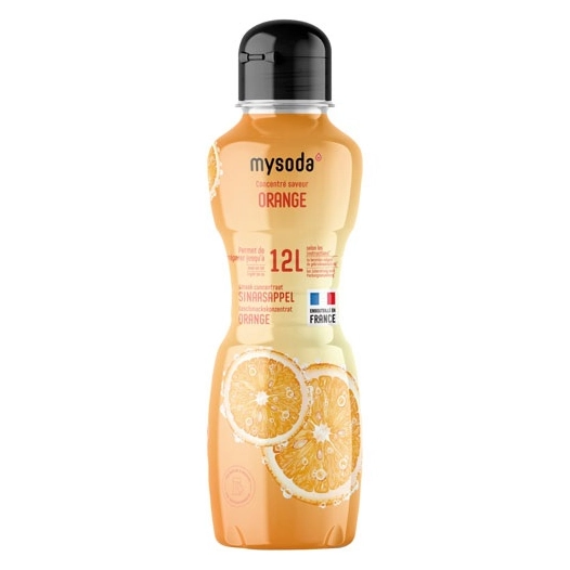 concentré 500 ml - saveur orange - mysoda