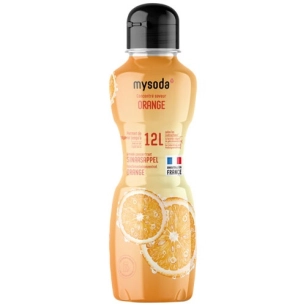 concentré 500 ml - saveur orange - mysoda