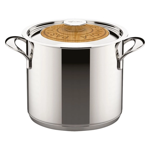 marmite pastaiola 20 cm / 5.4 l - emozione - lagostina