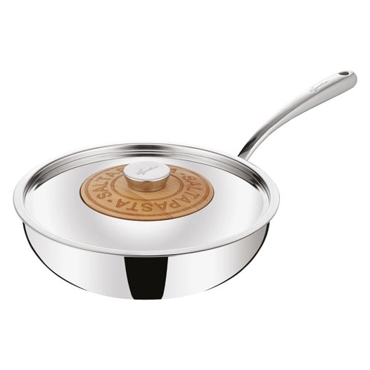 sauteuse / wok salta pasta 26 cm / 3.7 l - emozione - lagostina