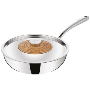 sauteuse / wok salta pasta 26 cm / 3.7 l - emozione - lagostina
