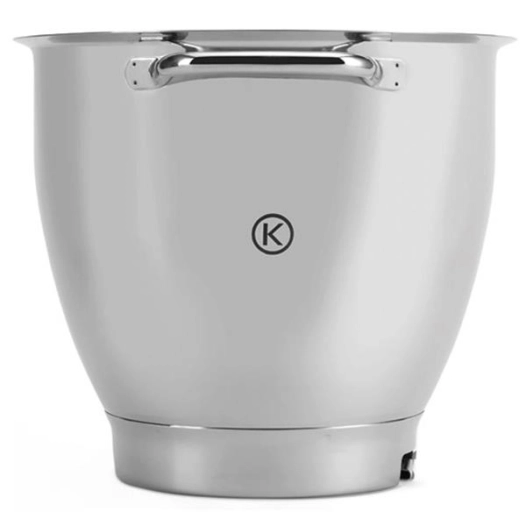 bol inox satiné 6,7l pour robot chef xl titanium - kat811ss - kenwood