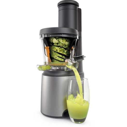 extracteur de jus gris - pure juice pro - jmp85000si - kenwood