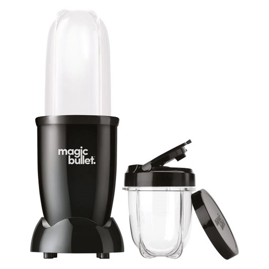 mini-blender polyvalent noir - magic bullet - mbr06b - nutribullet
