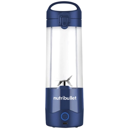 blender portable bleu nuit - nbp003nbl - nutribullet