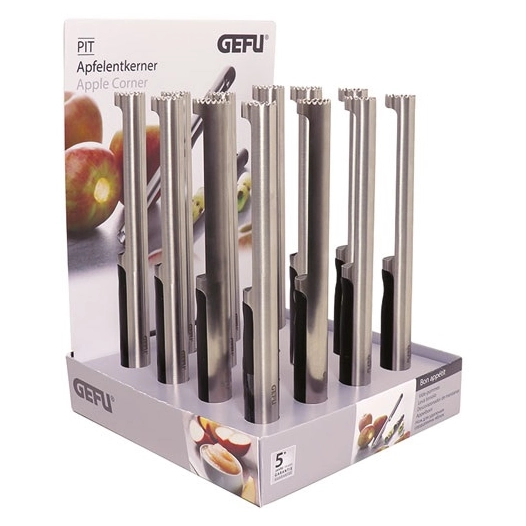 présentoir 16 vide-pommes - pit - gefu