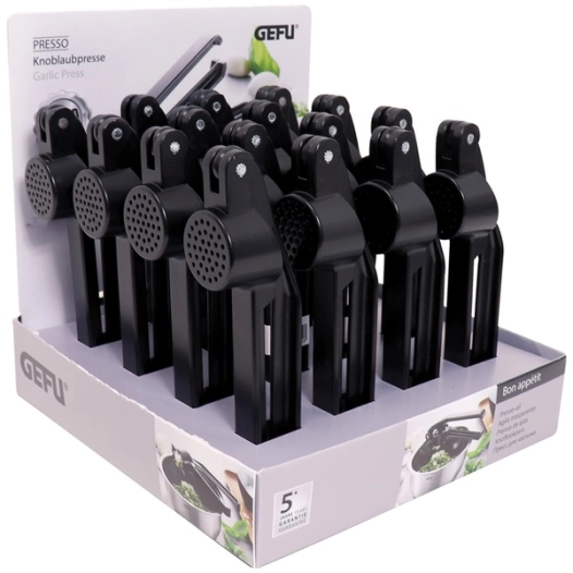 présentoir 16 presse-ail - presso - gefu