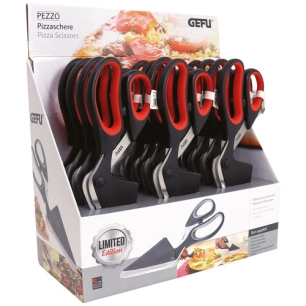 présentoir 12 ciseaux à pizza - pezzo - gefu