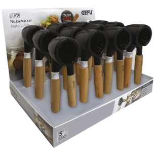 présentoir 12 casse-noix - duos - gefu