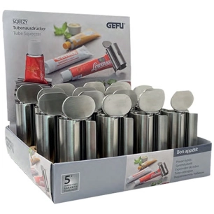 présentoir 16 presse-tubes - sqeezy - gefu