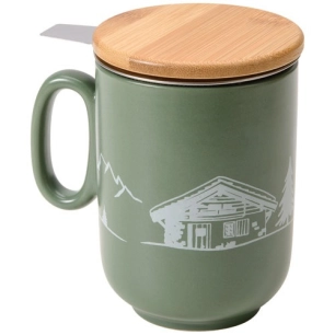 tisanière 45 cl kaki - montagne - table et cook