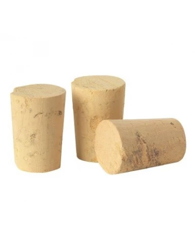 Bouchon liège conique 33 x 23/18 100