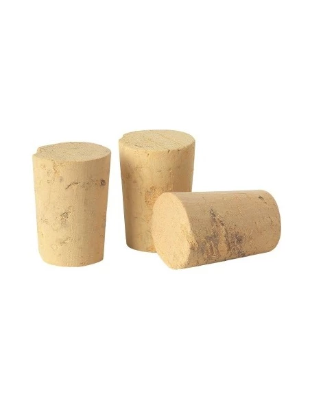 Bouchon liège conique 33 x 23/18 100