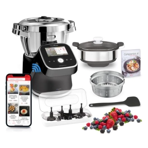 robot cuiseur - i-companion touch pro - hf93f810 - moulinex