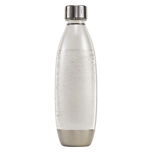 bouteille 1 l métal - fuse - sodastream