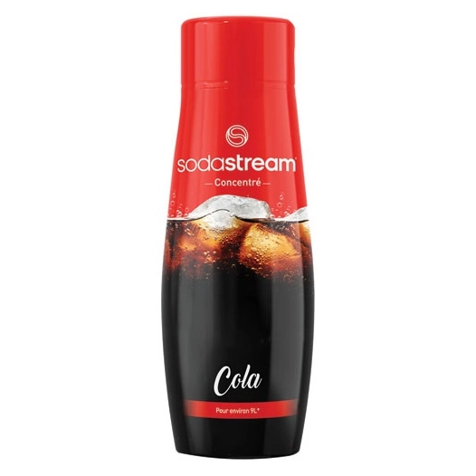 concentré 440 ml - cola - sodastream