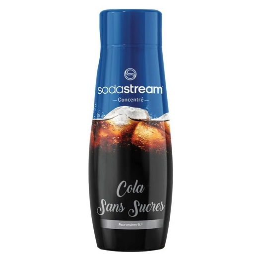 concentré 440 ml - cola sans sucres - sodastream