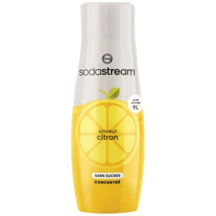concentré 440 ml - citron sans sucres - sodastream