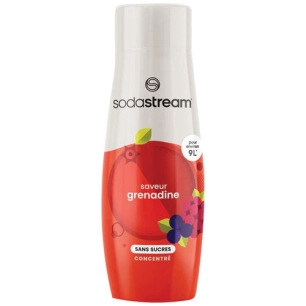 concentré 440 ml - grenadine sans sucres - sodastream