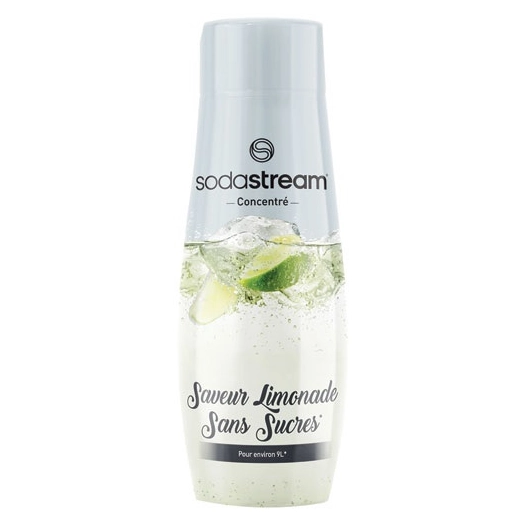 concentré 440 ml - limonade sans sucres - sodastream