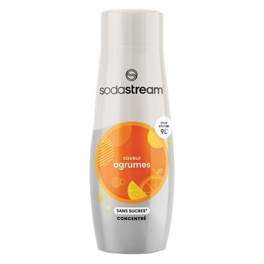 condentré 440 ml - agrumes sans sucres - sodastream