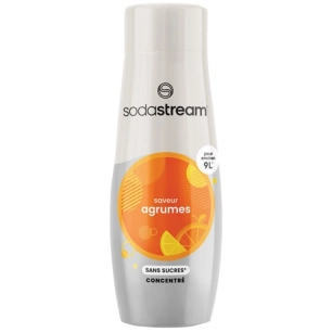 condentré 440 ml - agrumes sans sucres - sodastream