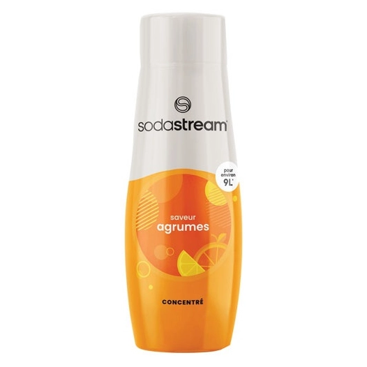 concentré 440 ml - agrumes - sodastream