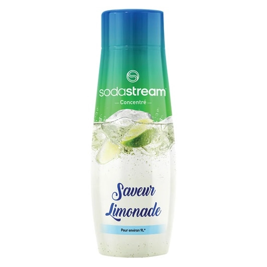 concentré 440 ml - limonade - sodastream