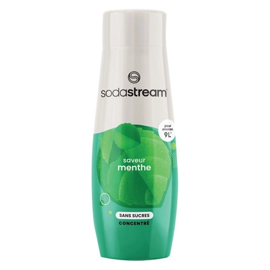concentré 440 ml - menthe sans sucres - sodastream