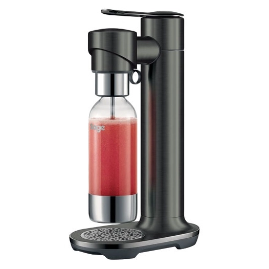 machine à gazéifier inox noir - infizz fusion - sca800nre0zeu1 - sage