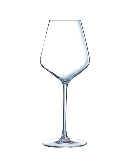 6 verre à pied 28 cl - distinction - chef & sommelier