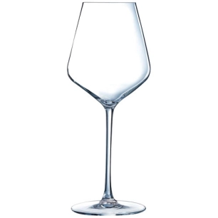 6 verre à pied 28 cl - distinction - chef & sommelier